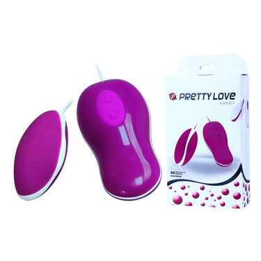 Vibratore Egg Pretty Love Avery con 30 modalità, silicone e telecomando